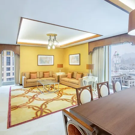 Marriott Hotel Jabal Omar Makkah-3