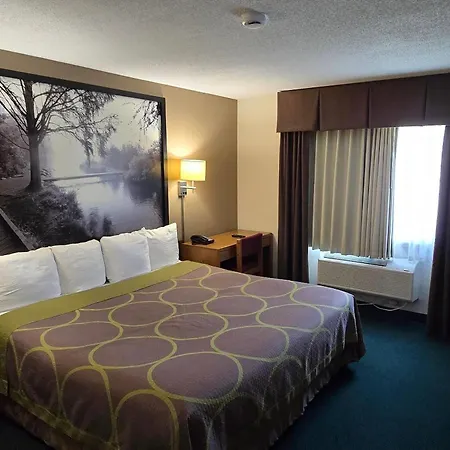 Super 8 By Wyndham Rogers Minnesota-2
