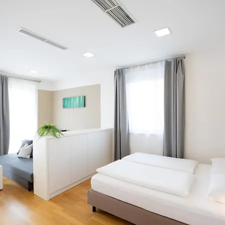 Shome Hotel Graz I Self-Check-In I Free Parking-3