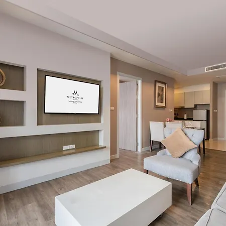 Metropolis Suites Bangkok, Tapestry Collection By Hilton-2