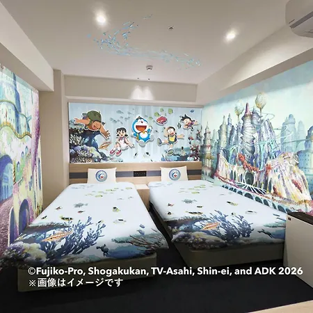 Henn Na Hotel Premier Tokyo Asakusa Tawaramachi-2