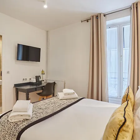 Hotel Eiffel Rive Gauche-3