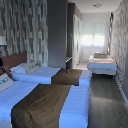 The Originals City, Hotel Villancourt, Grenoble Sud-3