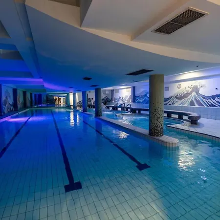 Hotel Central Sarajevo - Gym, Pool & Spa-2