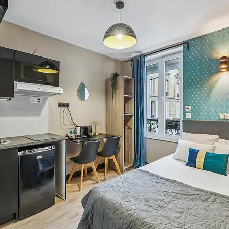 Résidence AURMAT - Appart - Hôtel - Boulogne - Paris-2