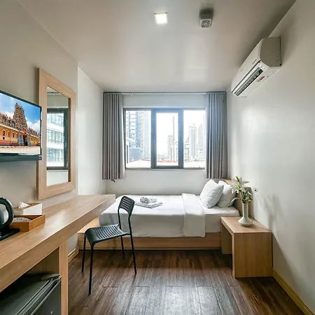 G Boutique Silom Hotel-3