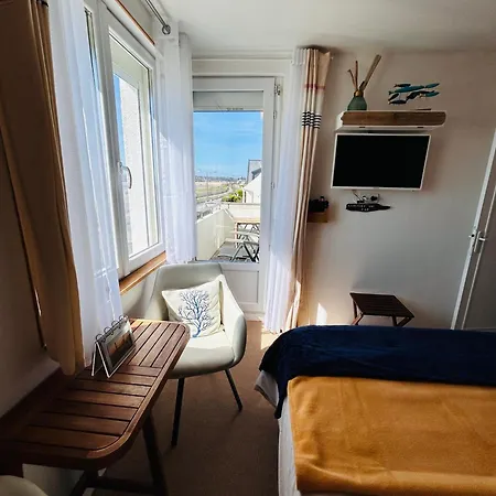 Chambre d'hôtes Lumière du Cap vue mer-2
