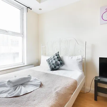 Budget Apartment Next To Kings Cross - Eurostar-3