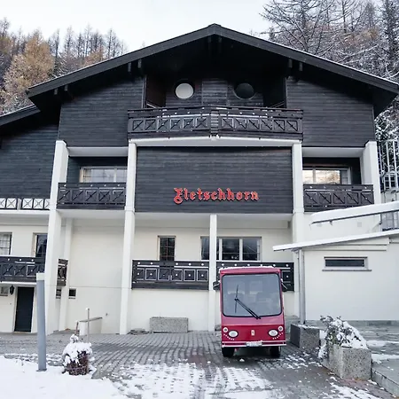 Waldhotel Fletschhorn Private Whole Hotel In Saas-Fee 360 Alpine Views & Sauna-3