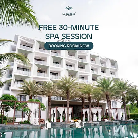 Le Palmier Ho Tram Resort - Beachfront With Private Beach-3
