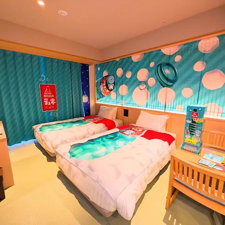 Henn Na Hotel Premier Kyoto Gojo Karasuma -Formerly Watermark Hotel Kyoto--3