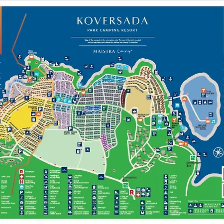 Maistra Camping Koversada Uncovered Naturist Mobile Homes-2