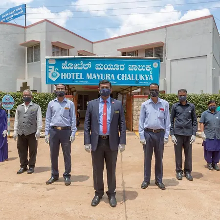 Kstdc Hotel Mayura Chalukya, Badami-2
