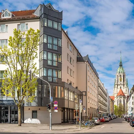 Hotel Muenchen City Center, Affiliated By Melia-2