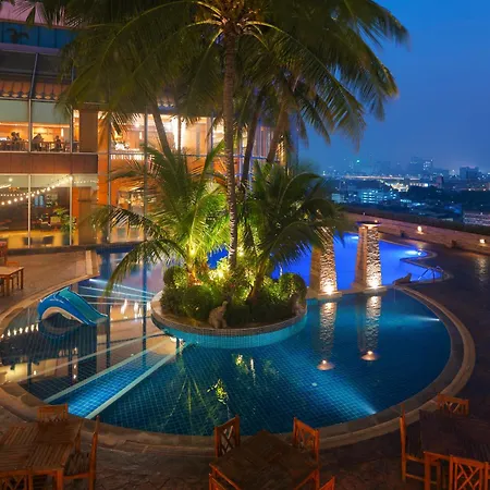 Prince Palace Hotel Bangkok-2