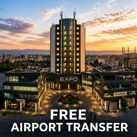 Expo Hotel Sofia - Free Airport Shuttle-2