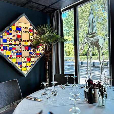 Dali Hotel Perpignan - Restaurant-2
