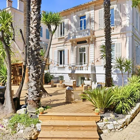 Villa Claudia Hotel Cannes Centre - Parking-2
