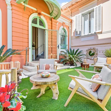Villa Claudia Hotel Cannes Centre - Parking-2