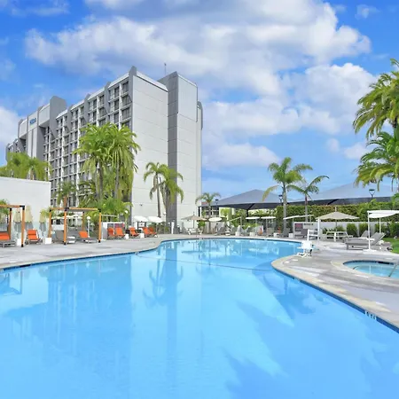 Hilton Irvine/Orange County Airport-3