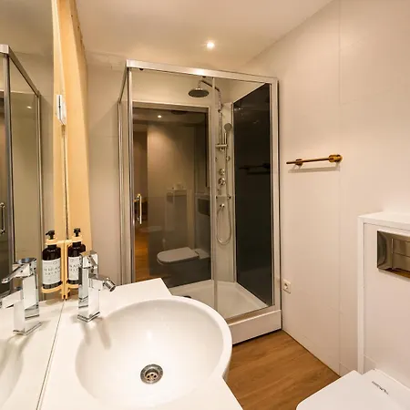 madrid central gran via Suites-3