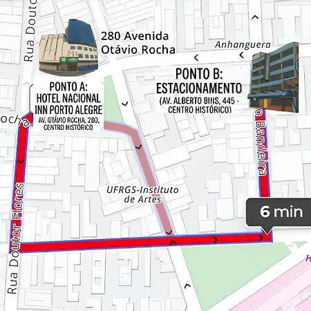 Nacional Inn Porto Alegre - próximo ao Complexo Santa Casa e UFRGS-2