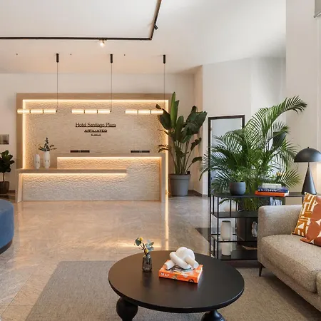 Hotel Santiago Plaza, Affiliated By Melia-3