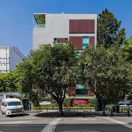 City Express Suites by Marriott Ciudad de México Anzures-3