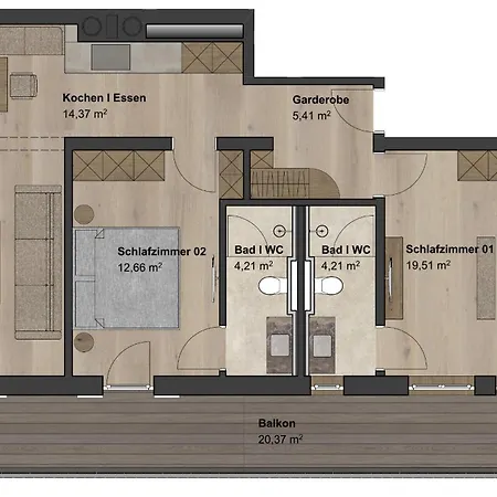 Edelweiss Apartments-3