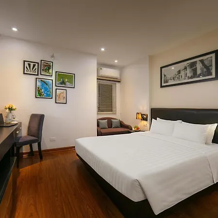 Hanoian Central Hotel & Spa-2