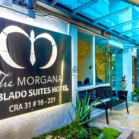 The Morgana Poblado Suites Hotel-3