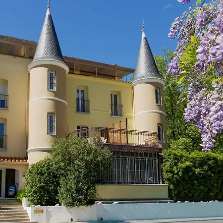 Appart'Hotel Castel Emeraude, Charme et Caractère-3