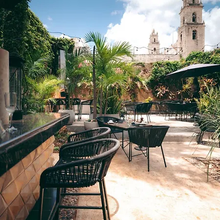 Piedra De Agua Hotel Boutique Merida-3