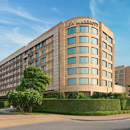 Jw Marriott Hotel New Delhi Aerocity-3