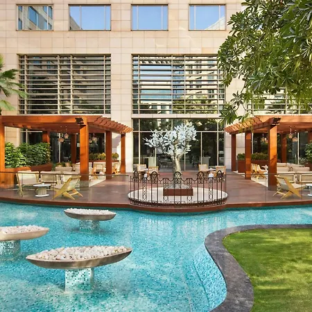 Jw Marriott Hotel New Delhi Aerocity-3