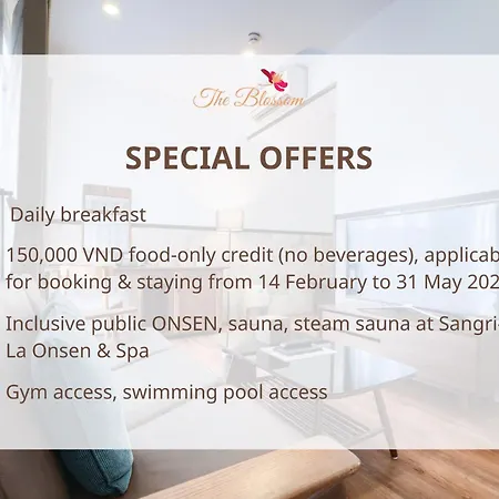 The Blossom Resort Island Da Nang - Onsen Included-2