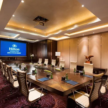 Hilton Shenzhen Futian: Metro-Adjacent, Convention Center Proximity-3
