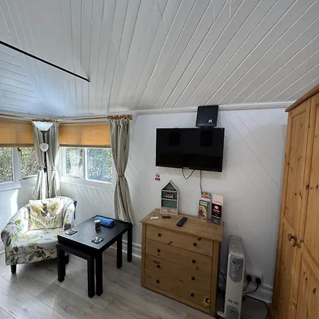 Woodland Chalet At Otters Green-2