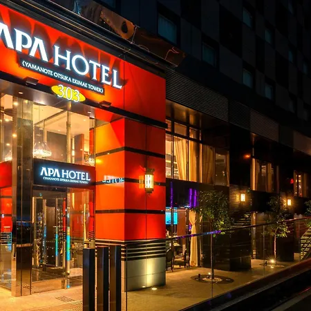 Apa Hotel Yamanote Otsuka Ekimae Tower-3