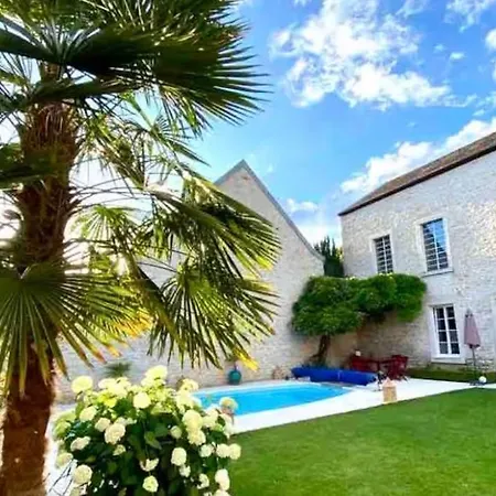 LE JARDIN Chambre de charme, piscine à Meursault-3