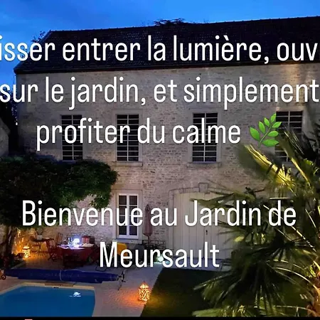 LE JARDIN Chambre de charme, piscine à Meursault-2