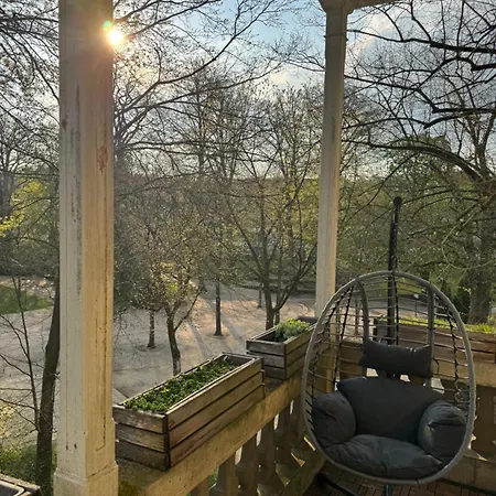 Moderne Ferienwohnungen in der Residenz am Kurpark-2