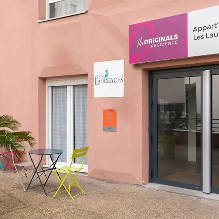 The Originals Residence Appart'Hotel Laureades Clermont-Ferrand Centre Jaude-3