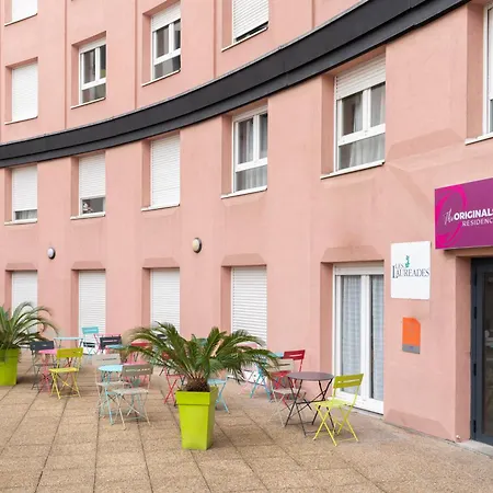 The Originals Residence Appart'Hotel Laureades Clermont-Ferrand Centre Jaude-2