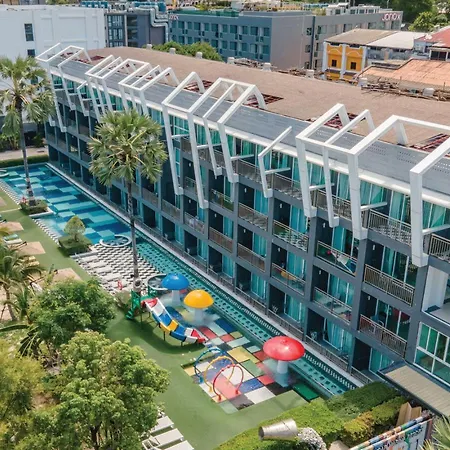Sugar Marina Hotel - Art - Karon Beach-2