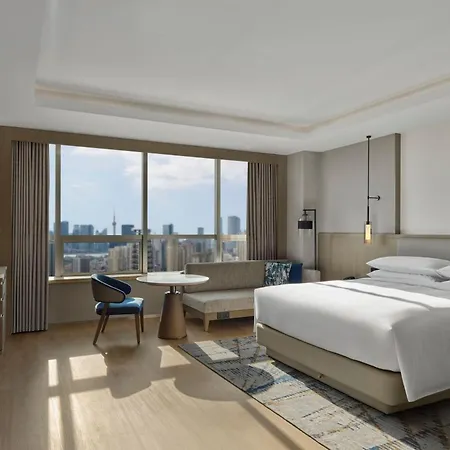 Shanghai Marriott Hotel Yangpu Riverside-2