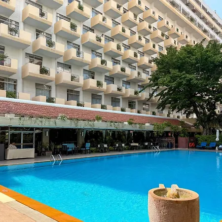 Golden Beach Hotel Pattaya-3