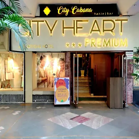Hotel City Heart Premium-3