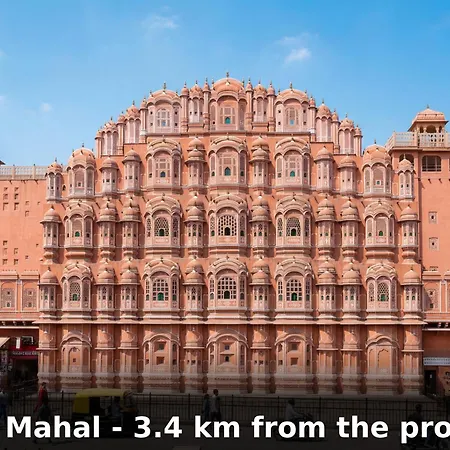 Collection O Raja Park Jaipur Formerly Maan Heritage-3