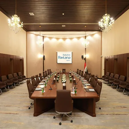 Babylon Rotana Hotel-3
